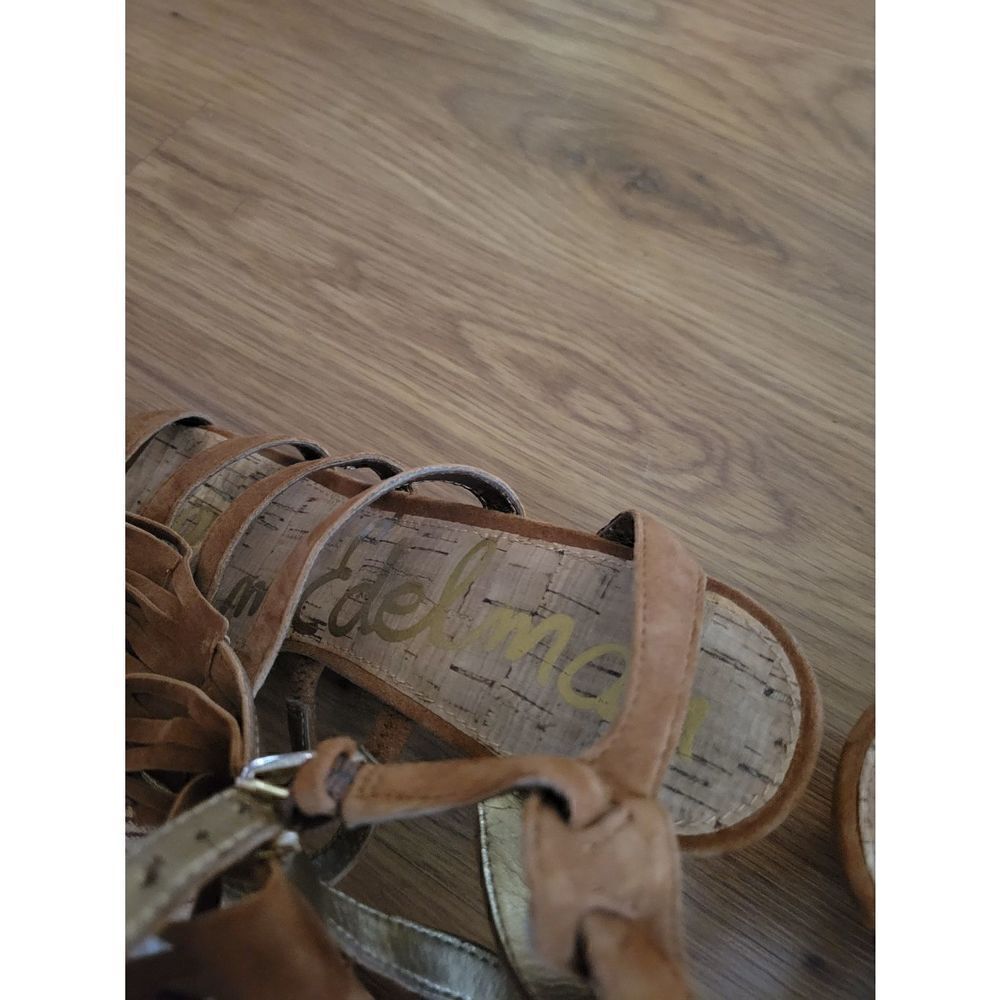 Sam Edelman Sandra Fringe Wedge - Picture 7 of 13